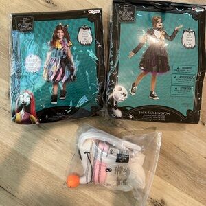 Nightmare before Christmas Halloween KIDS costumes Lot.